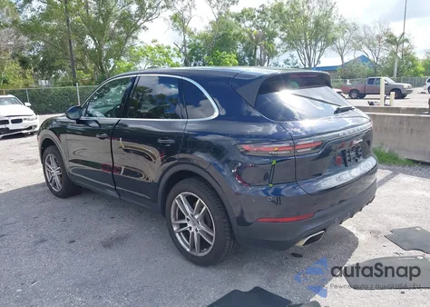 2019 Porsche Cayenne from USA, damaged, VIN WP1AA2AY6KDA01777